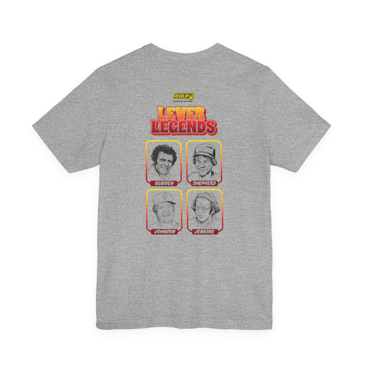 Revelry1 Lever Legends Jersey T-Shirt [Unisex]