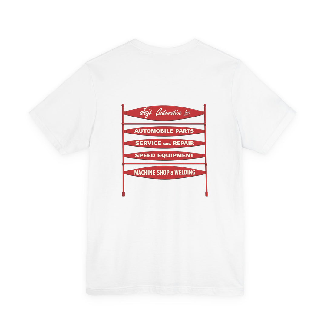 Revelry1 Vintage JEGS “First Sign” T-Shirt – Classic Columbus Racing Heritage Tee