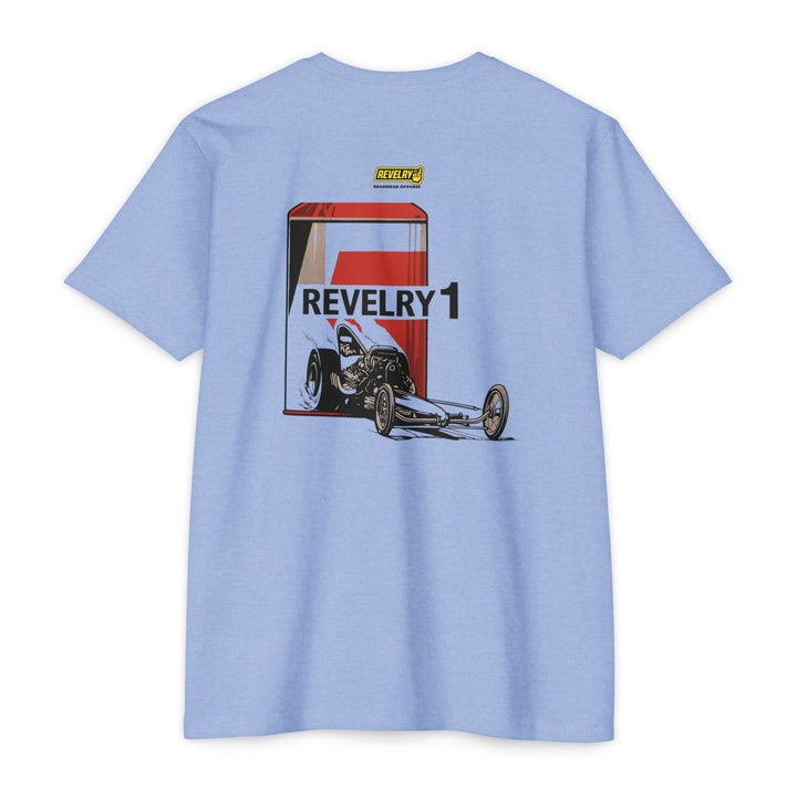 Revelry1 Vintage Front Engine Dragster Jersey T-Shirt [Unisex]