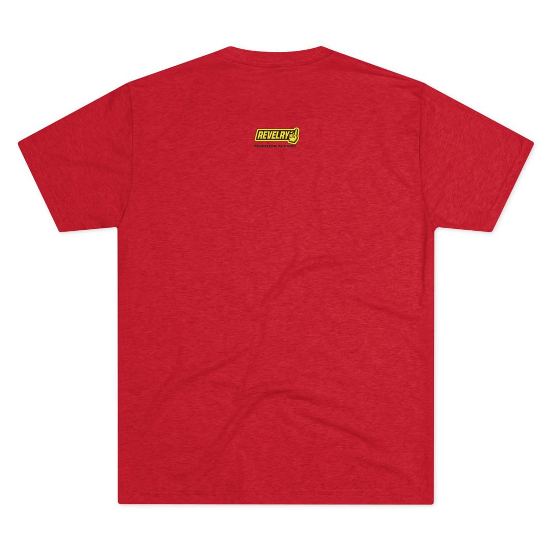 Revelry1 Wide Open Tri-Blend T-Shirt [Unisex]