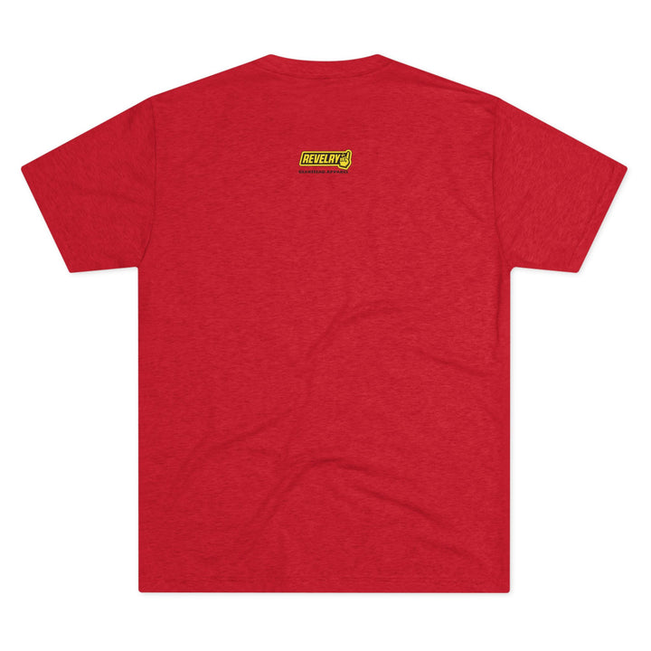 Revelry1 Wide Open Tri-Blend T-Shirt [Unisex]