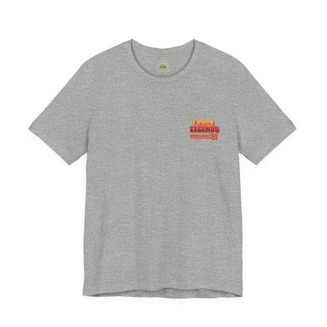 Revelry1 Lever Legends Jersey T-Shirt [Unisex]