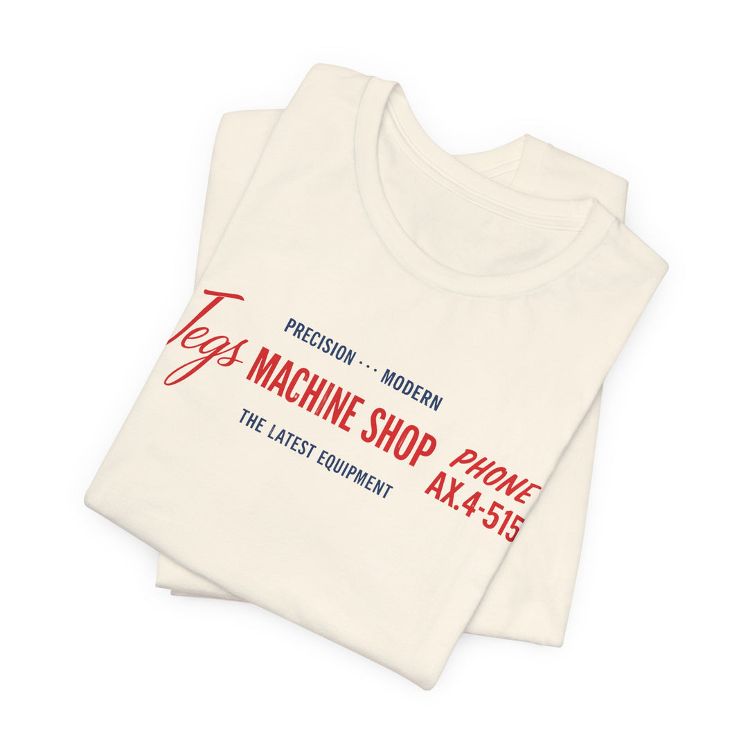 Revelry1 Vintage JEGS Machine Shop T-Shirt – JEGSter Racing Heritage Tee