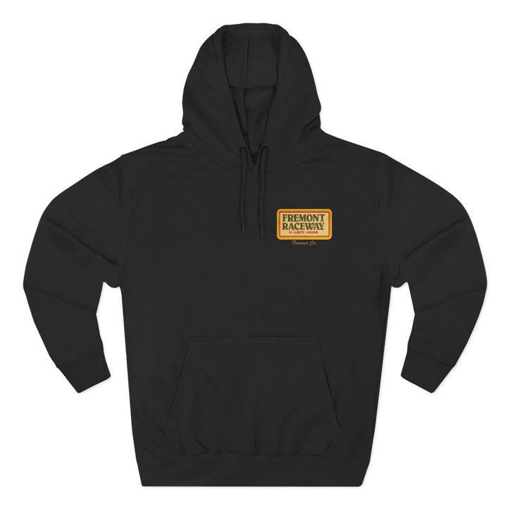 Revelry1 Vintage Fremont Raceway Soft Three-Panel Fleece Hoodie [Unisex]
