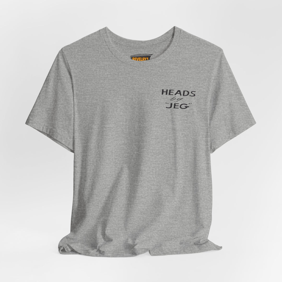 Heads by JEG Tee – Honoring the Roots of JEGS High Performance