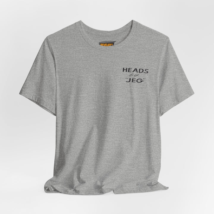Heads by JEG Tee – Honoring the Roots of JEGS High Performance
