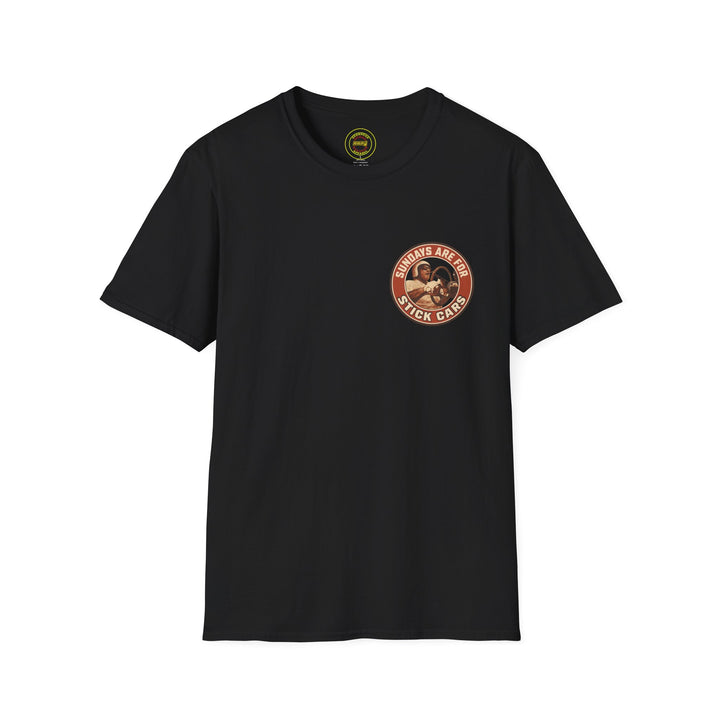 Revelry1 Sundays Are For Stick Cars Softstyle T-Shirt [Unisex]
