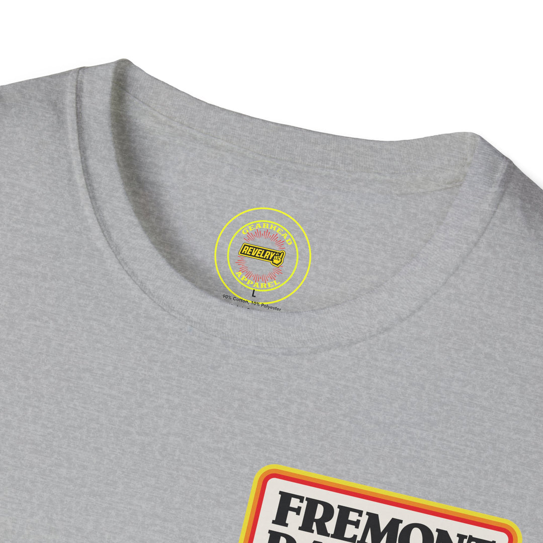 Revelry1 Vintage Fremont Raceway Softstyle T-Shirt