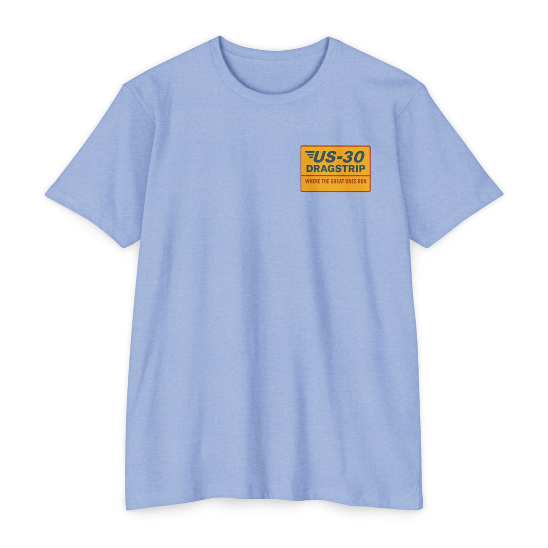 Revelry1 Vintage U.S 30 Dragstrip Jersey T-Shirt [Unisex]