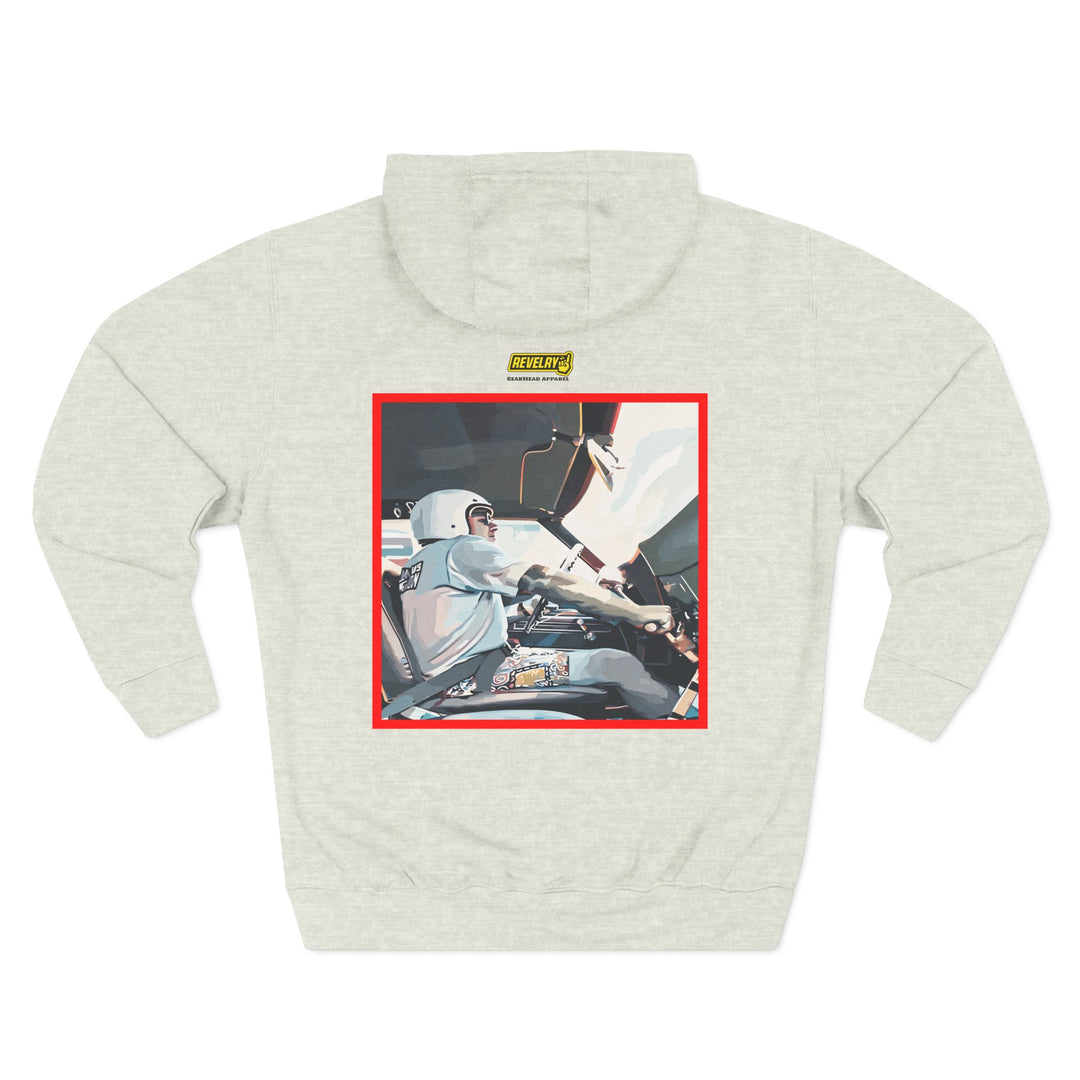 Revelry1 Malvern Wizard Grump Three-Panel Fleece Hoodie [Unisex]