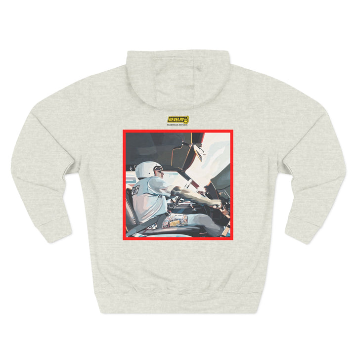 Revelry1 Malvern Wizard Grump Three-Panel Fleece Hoodie [Unisex]