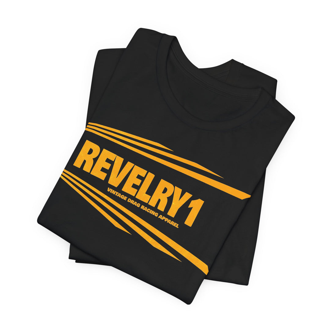 Revelry1 Vintage Drag Racing T-Shirt | Premium Motorsports Apparel