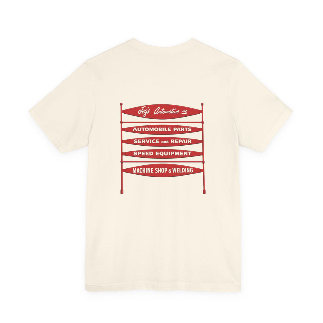 Revelry1 Vintage JEGS “First Sign” T-Shirt – Classic Columbus Racing Heritage Tee