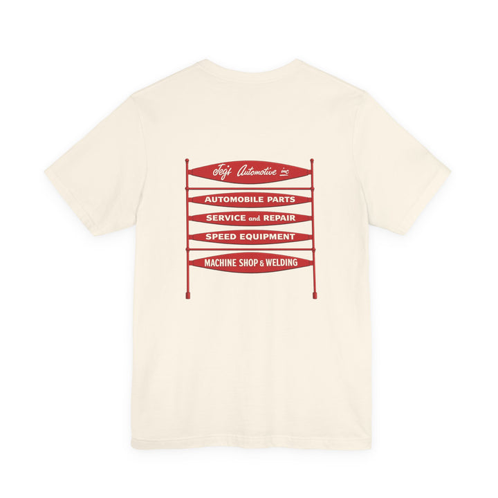 Revelry1 Vintage JEGS “First Sign” T-Shirt – Classic Columbus Racing Heritage Tee