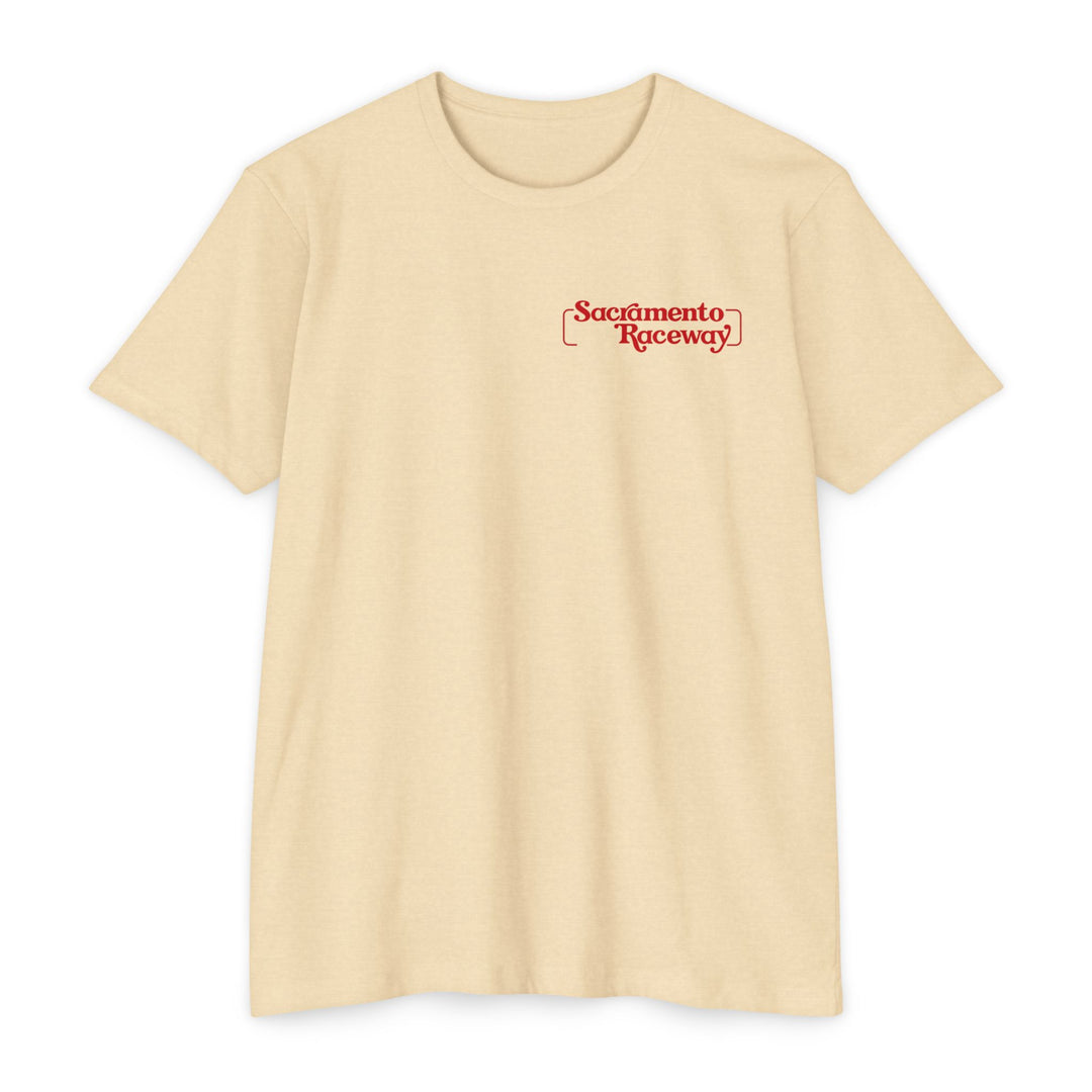 Revelry1 Sacramento Raceway Fox Hunt Jersey T-Shirt [Unisex]