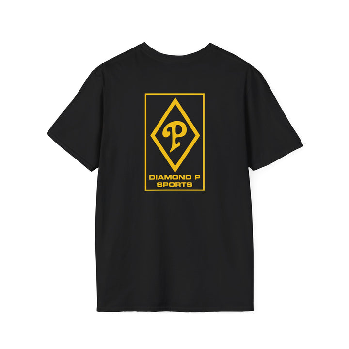 Vintage Diamond P Drag Racing Tee by Revelry1 – Unisex Softstyle Retro Motorsports Shirt