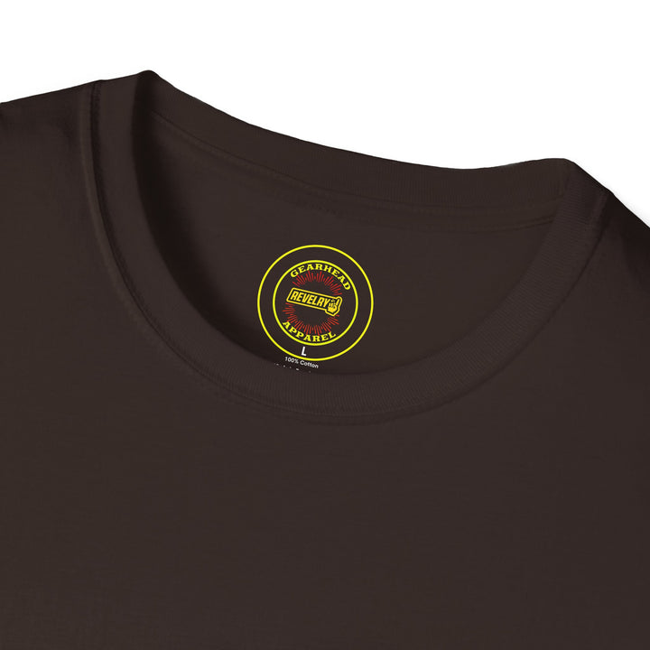 Revelry1 Sundays Are For Stick Cars Softstyle T-Shirt [Unisex]