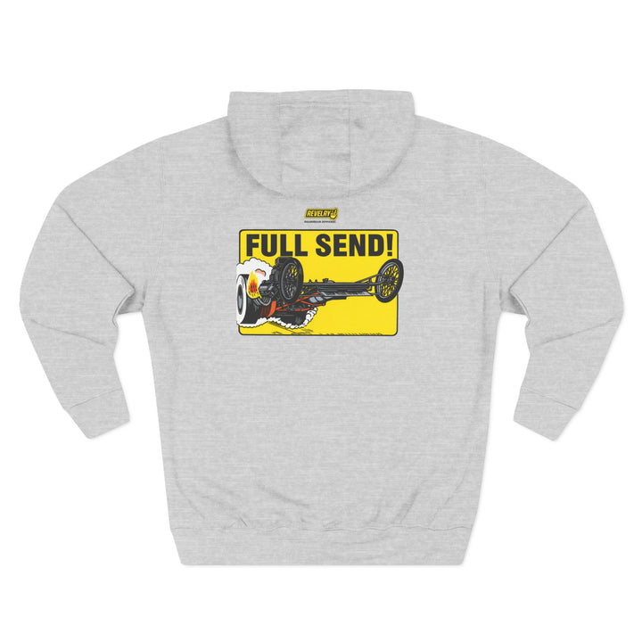 Revelry1 Full Send Three-Panel Fleece Hoodie [Unisex]