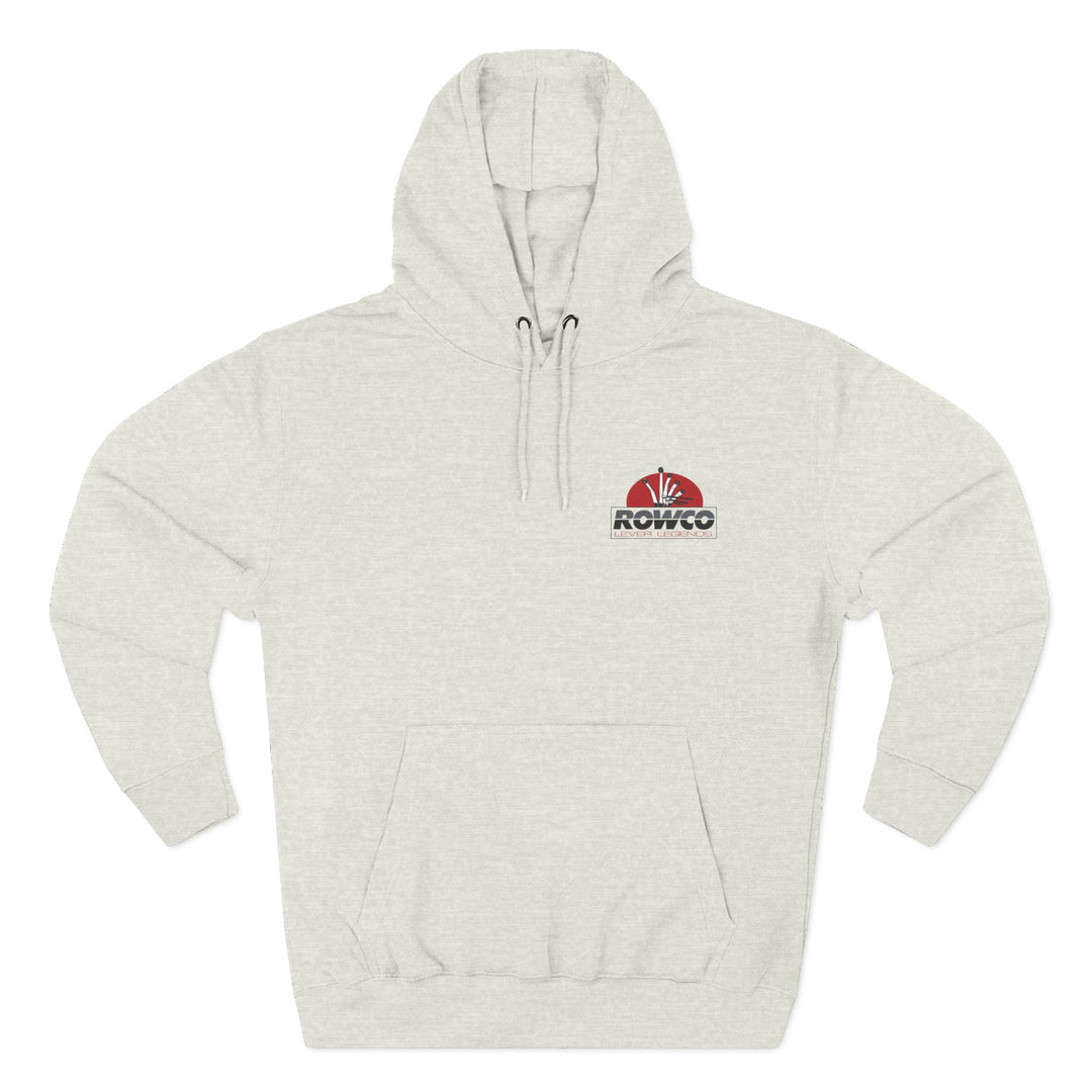 Revelry1 ROWCO Three-Panel Fleece Hoodie [Unisex]