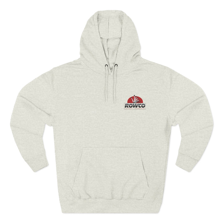 Revelry1 ROWCO Three-Panel Fleece Hoodie [Unisex]