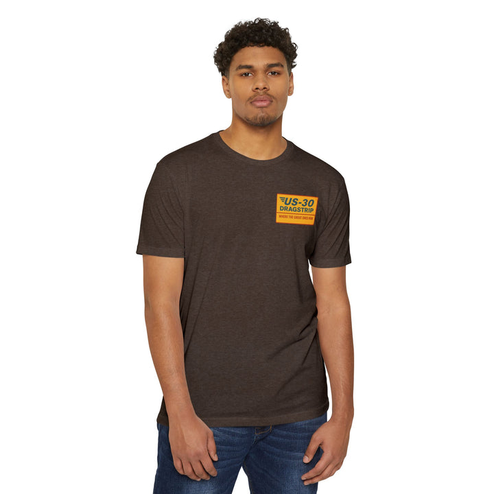 Revelry1 Vintage U.S 30 Dragstrip Jersey T-Shirt [Unisex]