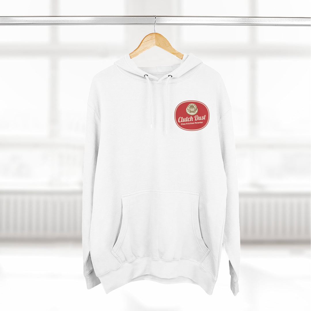 Revelry1 Clutch Dust Vintage Three-Panel Fleece Hoodie [Unisex]