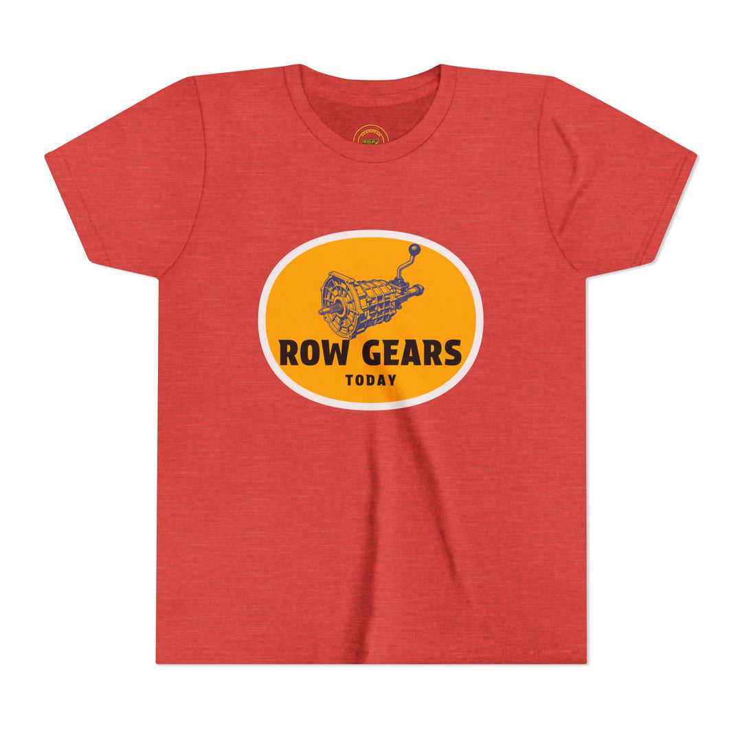 Revelry1 Youth Row Gears Today Jersey T-Shirt [Unisex]