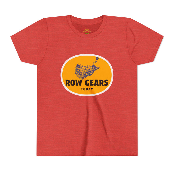 Revelry1 Youth Row Gears Today Jersey T-Shirt [Unisex]