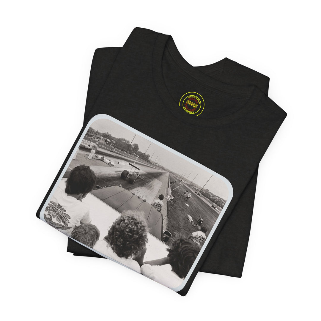 Revelry1 Vintage Drag Racing Jersey T-Shirt | Family Tradition Racing Tee
