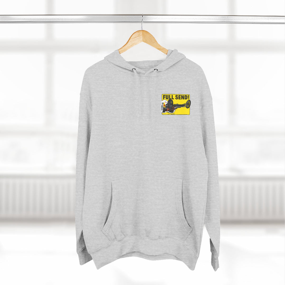 Revelry1 Full Send Three-Panel Fleece Hoodie [Unisex]