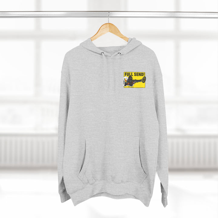 Revelry1 Full Send Three-Panel Fleece Hoodie [Unisex]