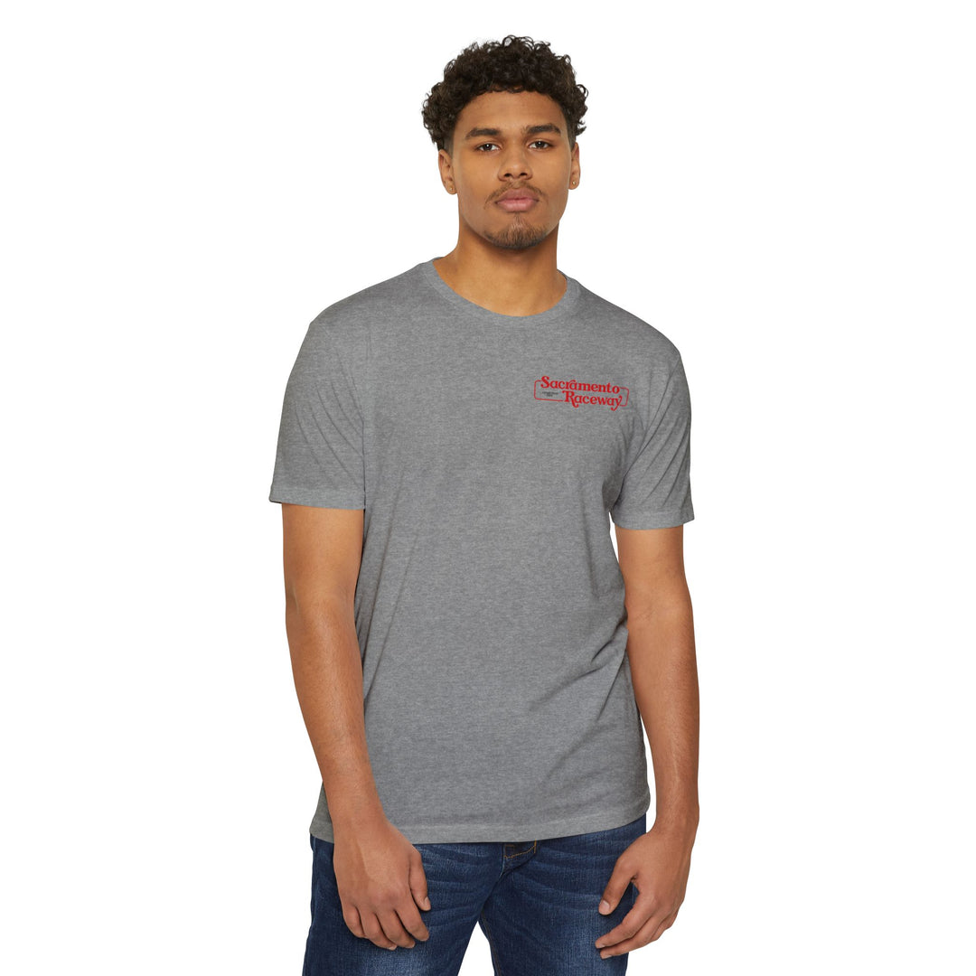 Revelry1 Sacramento Raceway Fox Hunt Jersey T-Shirt [Unisex]