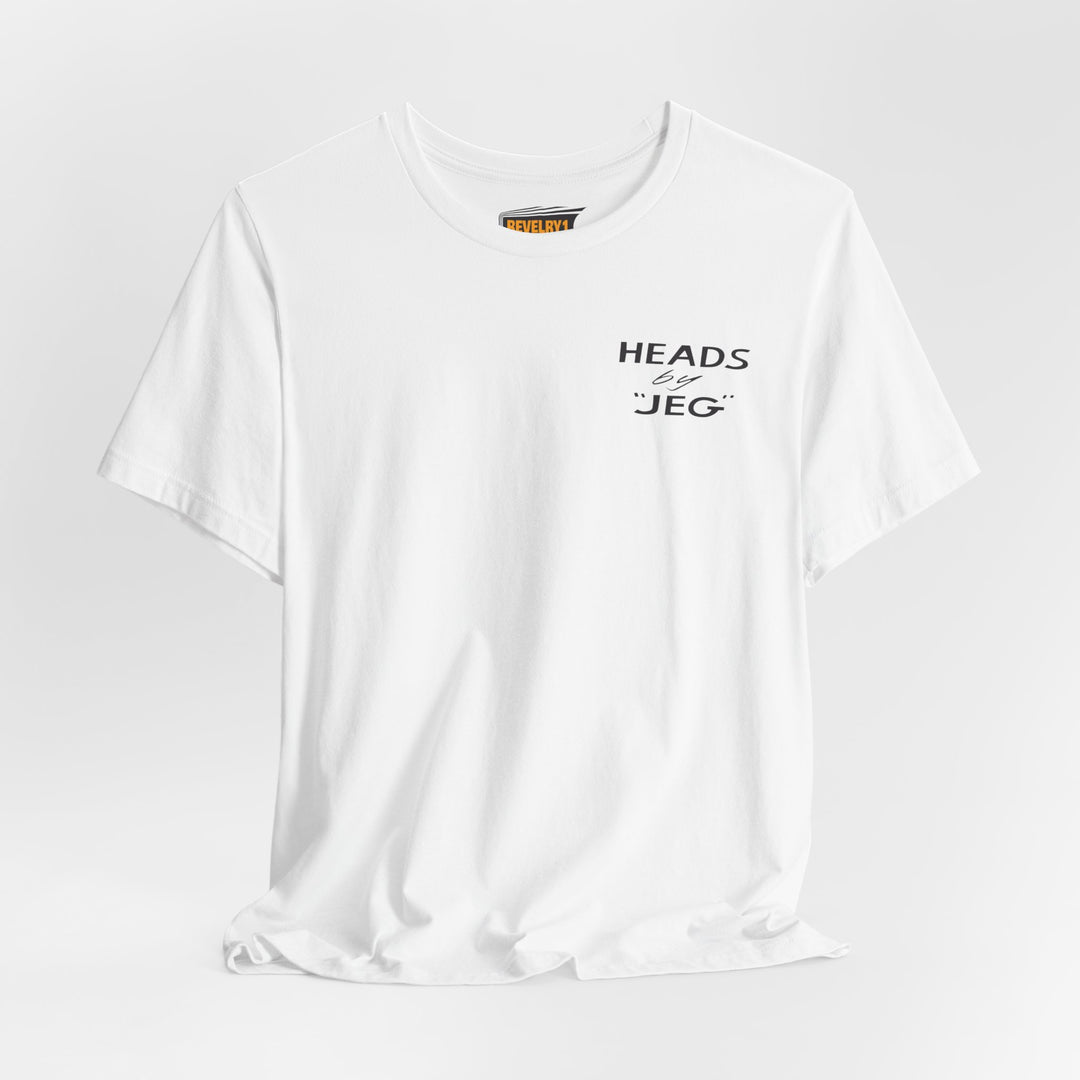 Heads by JEG Tee – Honoring the Roots of JEGS High Performance