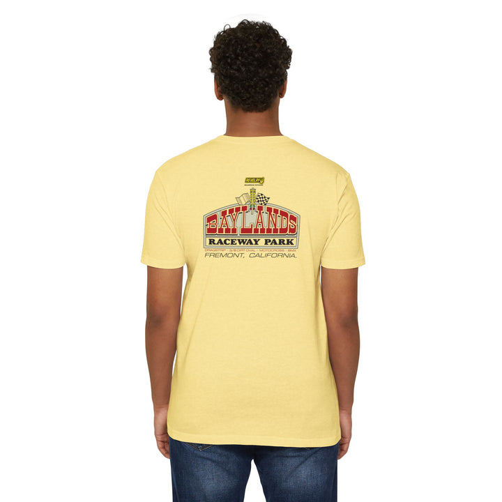 Revelry1 Vintage Baylands Raceway Park Jersey T-Shirt [Unisex]
