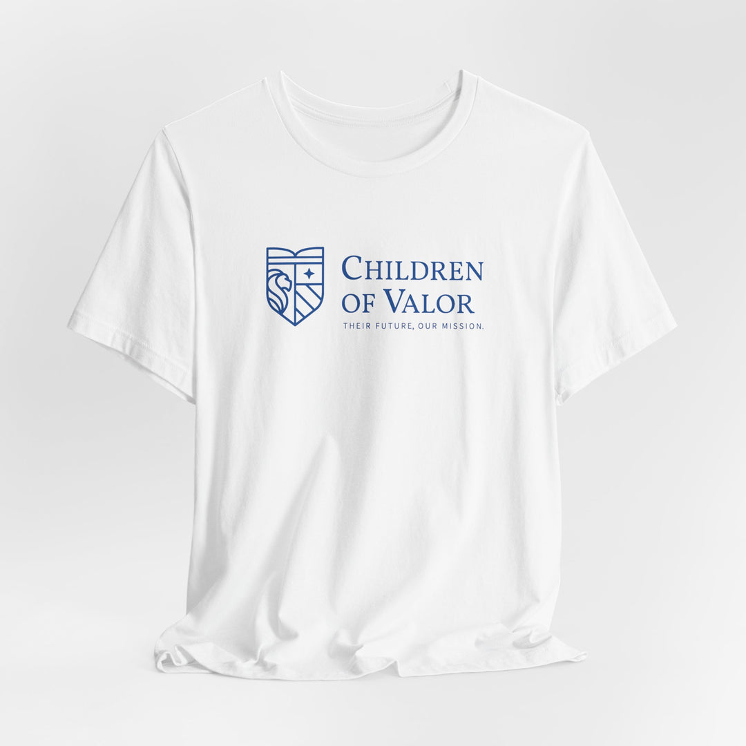 Children of Valor "Bennie The Bronco Truck T‑Shirt – "Brave. Strong. Bright." Vintage Off‑Road Tee