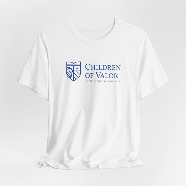 Children of Valor "Bennie The Bronco Truck T‑Shirt – "Brave. Strong. Bright." Vintage Off‑Road Tee
