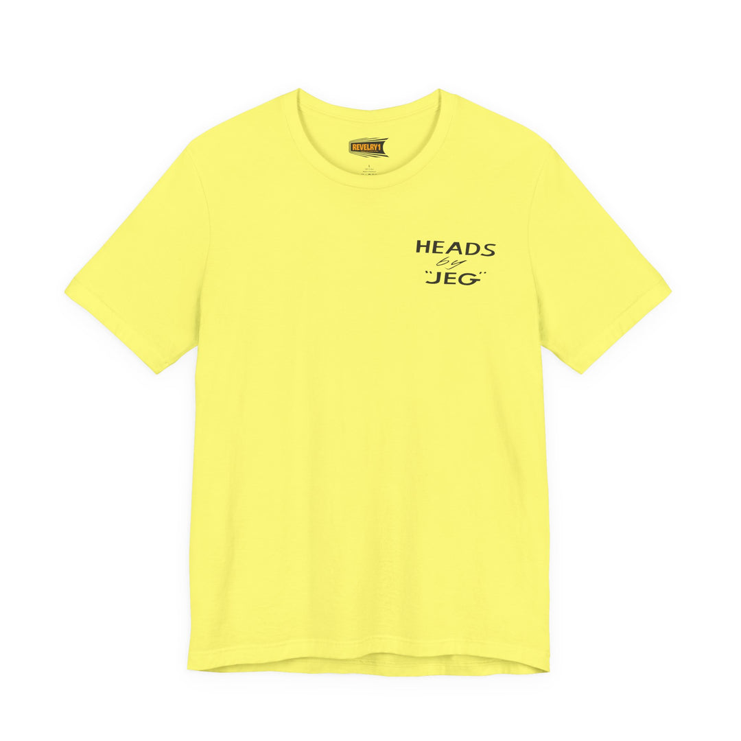 Heads by JEG Tee – Honoring the Roots of JEGS High Performance