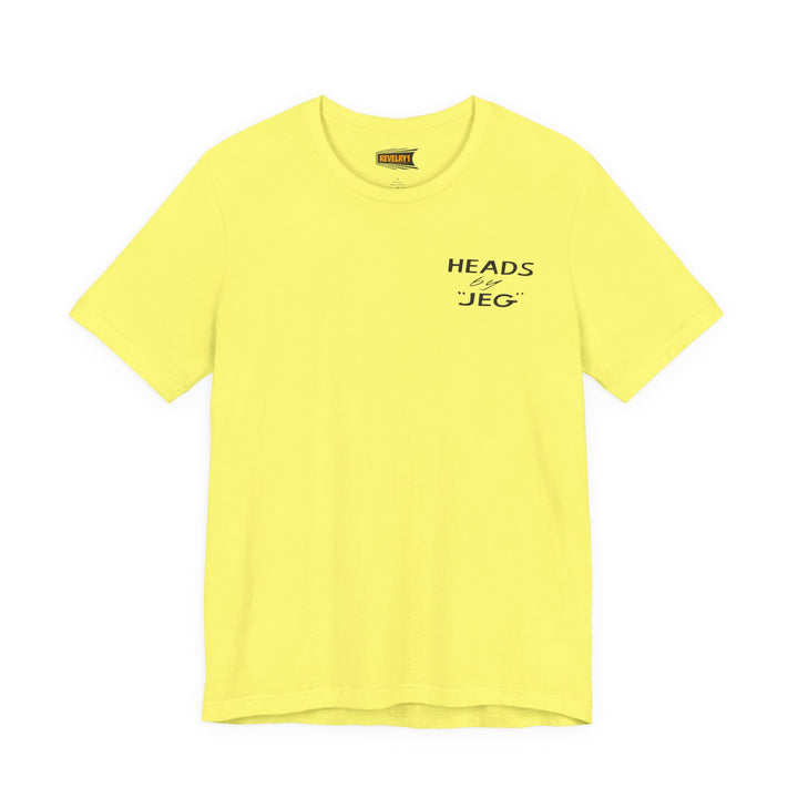 Heads by JEG Tee – Honoring the Roots of JEGS High Performance