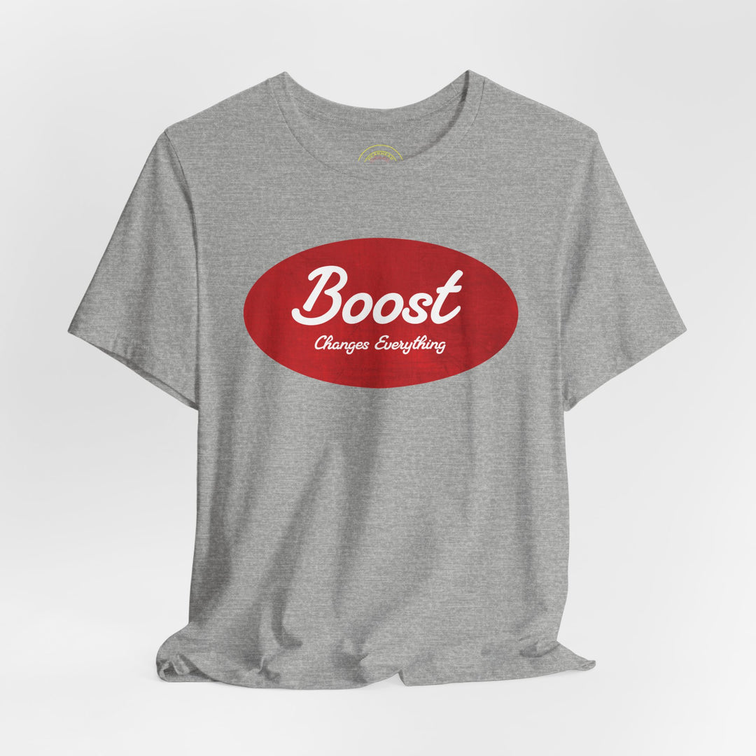 Boost Changes Everything Performance Racing T-Shirt