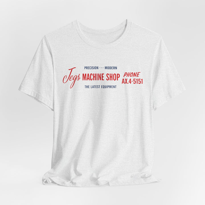 Revelry1 Vintage JEGS Machine Shop T-Shirt – JEGSter Racing Heritage Tee