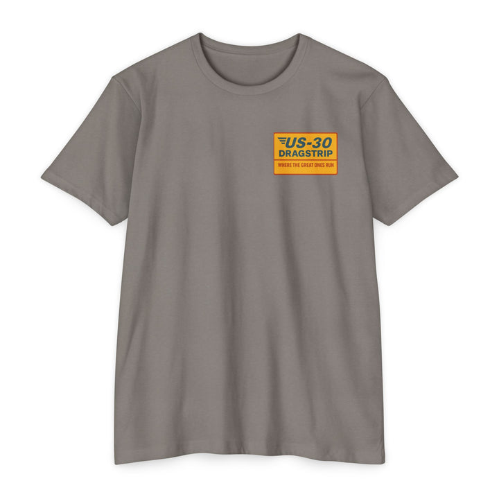 Revelry1 Vintage U.S 30 Dragstrip Jersey T-Shirt [Unisex]