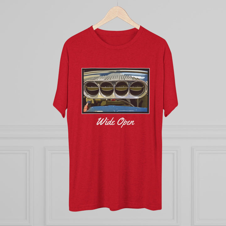 Revelry1 Wide Open Tri-Blend T-Shirt [Unisex]