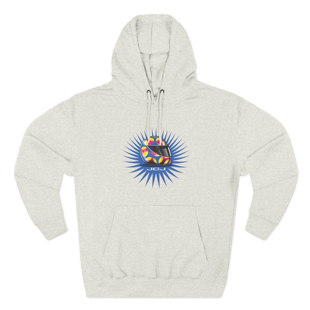 Revelry1 The Natural Soft Three-Panel Fleece Hoodie [Unisex]