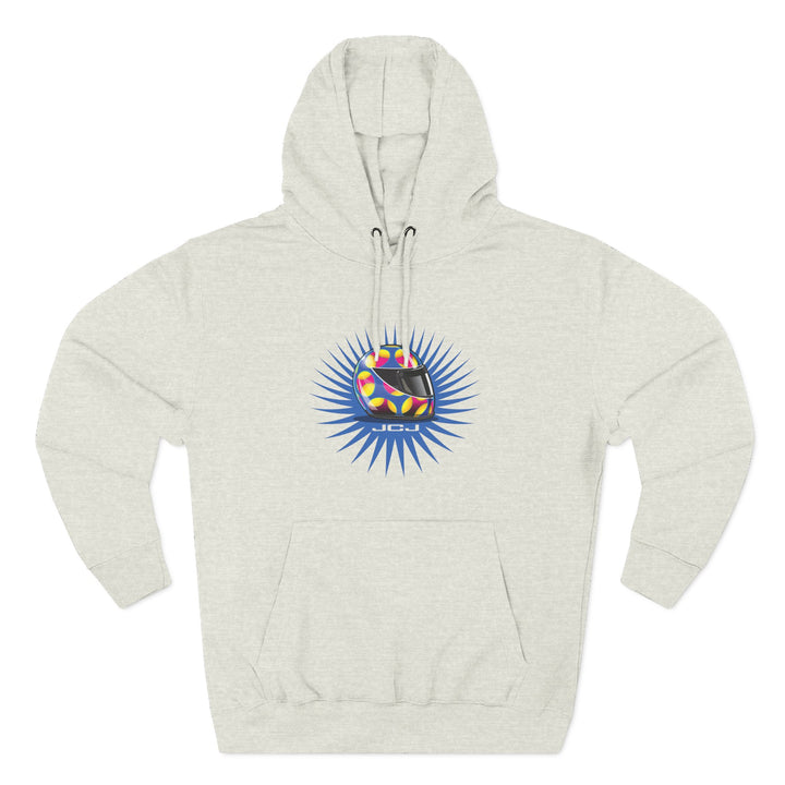 Revelry1 The Natural Soft Three-Panel Fleece Hoodie [Unisex]
