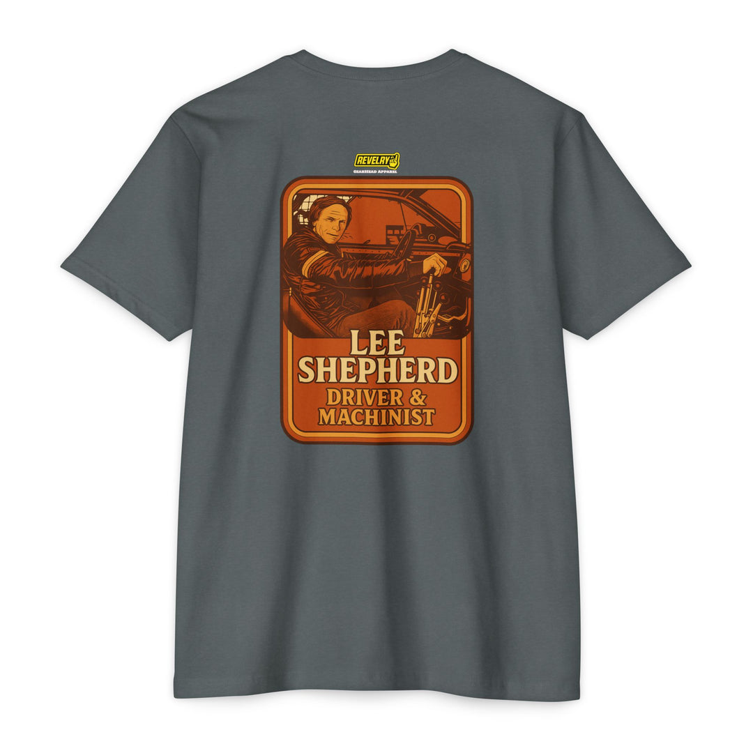 Revelry1 Lee Shepherd Driver & Machinist Jersey T-Shirt [Unisex]