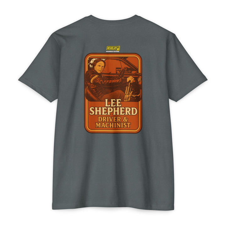 Revelry1 Lee Shepherd Driver & Machinist Jersey T-Shirt [Unisex]
