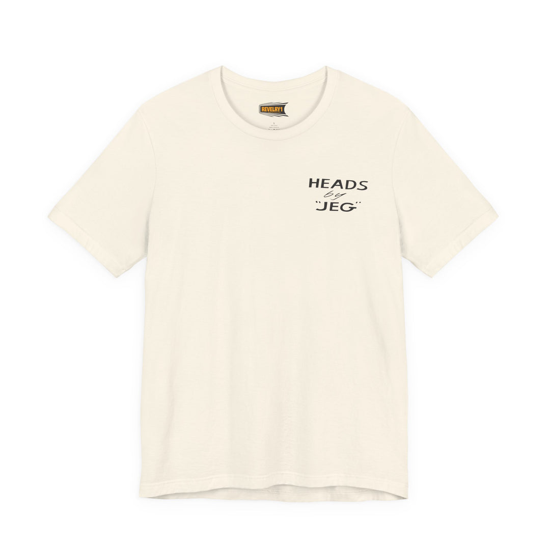 Heads by JEG Tee – Honoring the Roots of JEGS High Performance