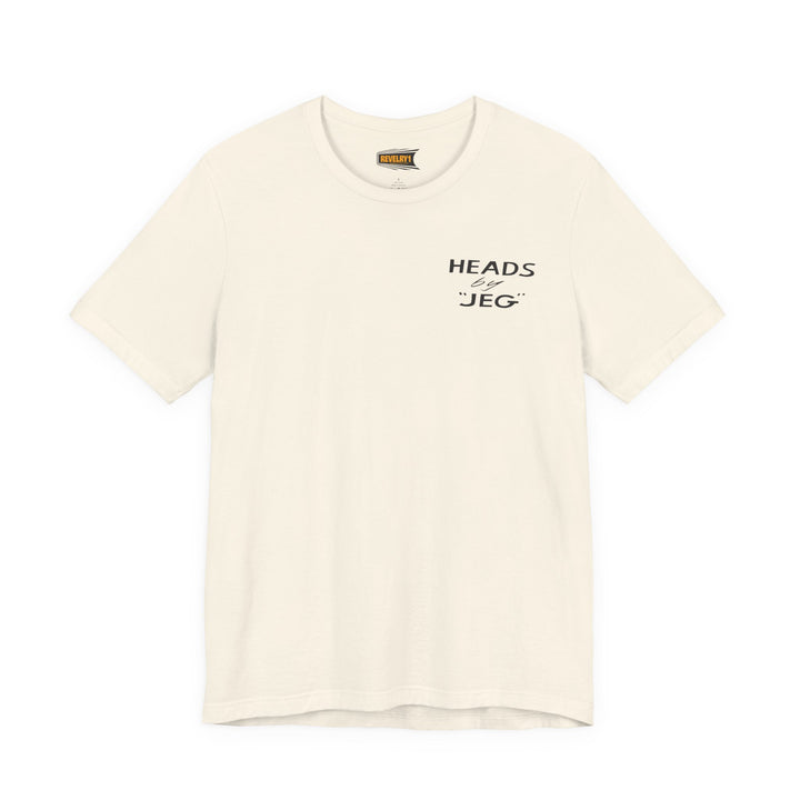 Heads by JEG Tee – Honoring the Roots of JEGS High Performance