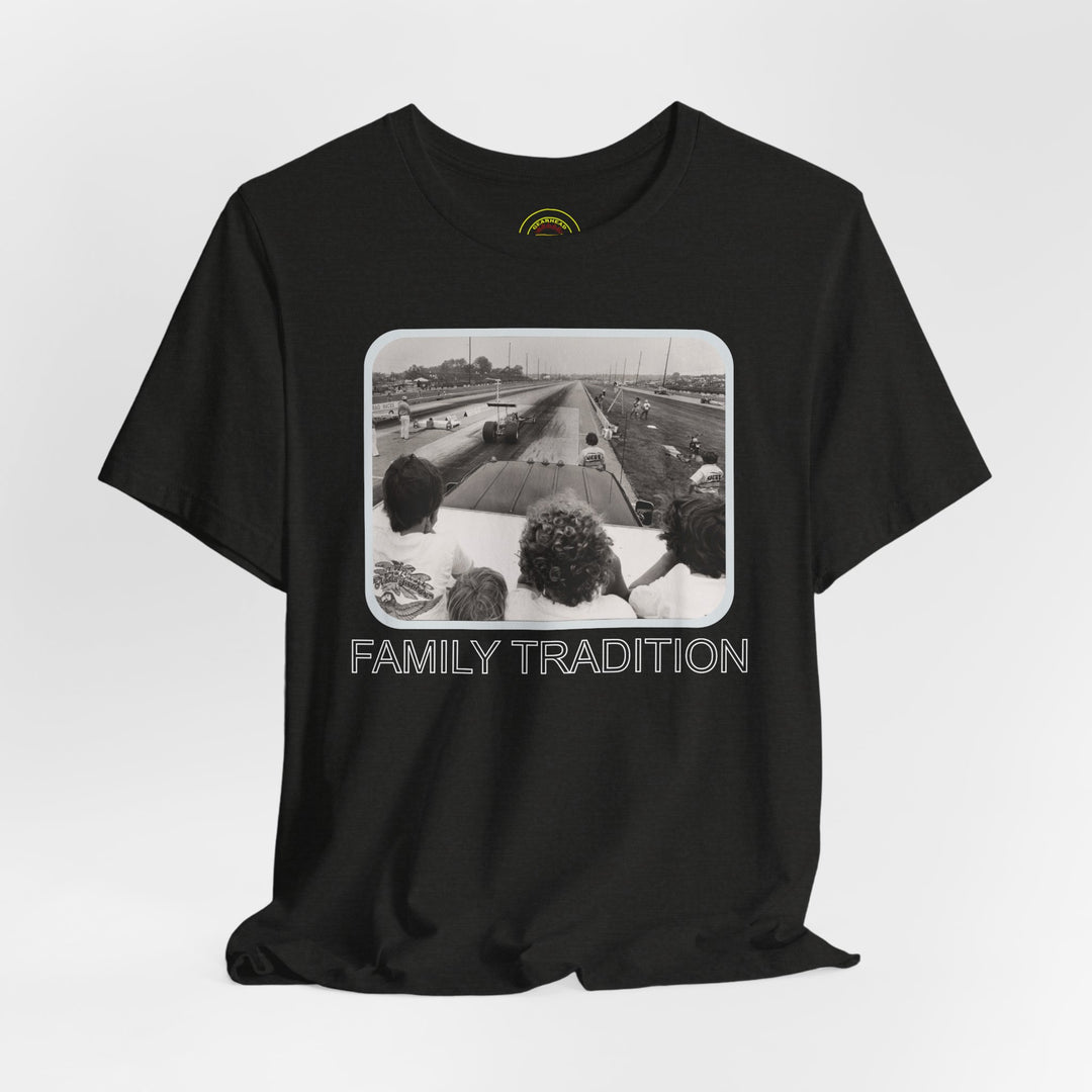 Revelry1 Vintage Drag Racing Jersey T-Shirt | Family Tradition Racing Tee