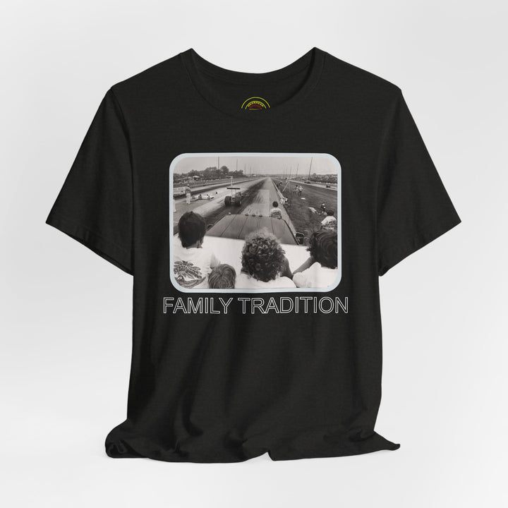 Revelry1 Vintage Drag Racing Jersey T-Shirt | Family Tradition Racing Tee